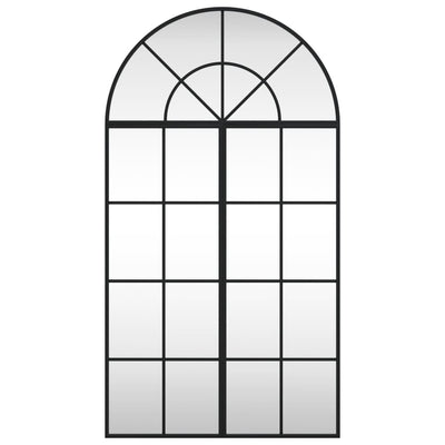 Musta seinäpeili Grozda 60x110cm (kaari rauta)