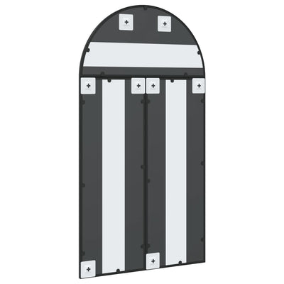 Musta seinäpeili Grozda 60x110cm (kaari rauta)