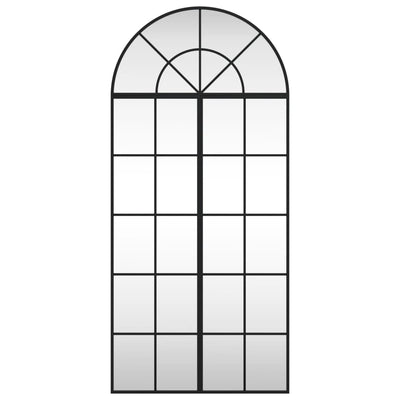Musta seinäpeili Grozda 60x130cm (kaari rauta)