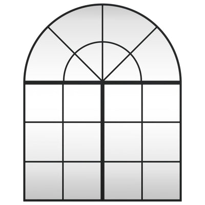 Musta seinäpeili Grozda 80x100cm (kaari rauta)