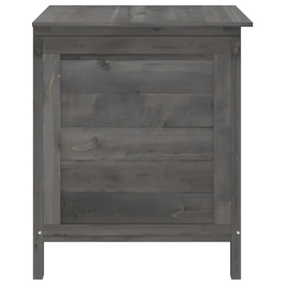 Antrasiitti ulkosäilytyslaatikko Cavieta 50x49x56,5cm (kuusi)