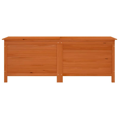 Ruskea ulkosäilytyslaatikko Cavieta 150x50x56,5cm (kuusi)