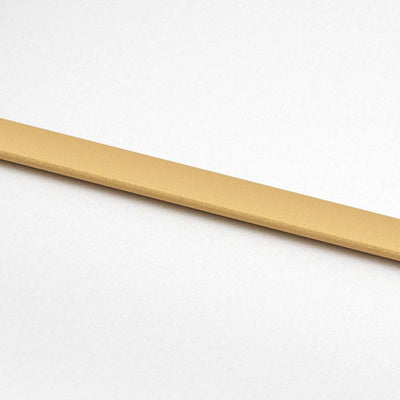 Kulta liukuovi Cretu 90x205cm (himmeä esg-lasi ja alumiini)