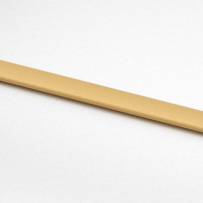 Kulta liukuovi Cretu 102,5x205cm (himmeä esg-lasi ja alumiini)