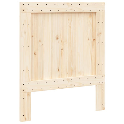 Sängynpääty 80x104 cm täysi mänty