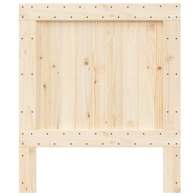 Sängynpääty 80x104 cm täysi mänty