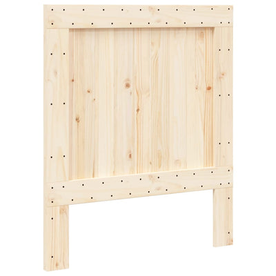 Sängynpääty 90x104 cm täysi mänty