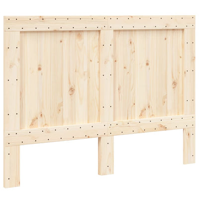 Sängynpääty 140x104 cm täysi mänty