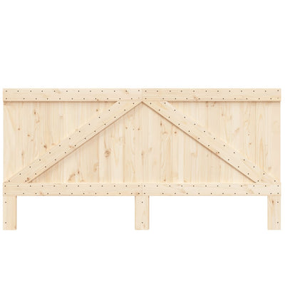 Sängynpääty Szentendrey 200x104cm (mänty)