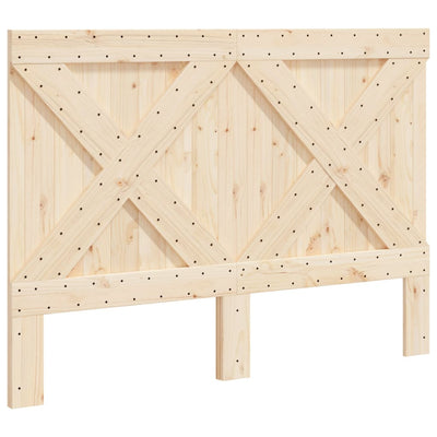 Sängynpääty 140x104 cm täysi mänty