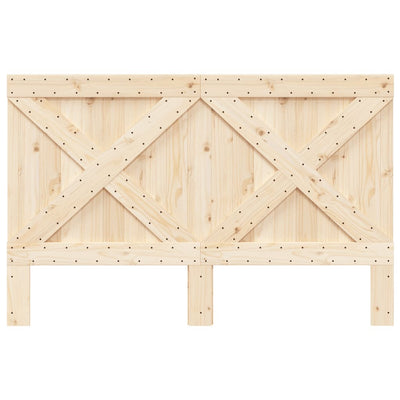 Sängynpääty Szentendrey 160x104cm (mänty)