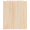 Yöpöydät 2 kpl 40x31x35,5 cm täysi mänty