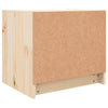 Yöpöydät 2 kpl 40x31x35,5 cm täysi mänty