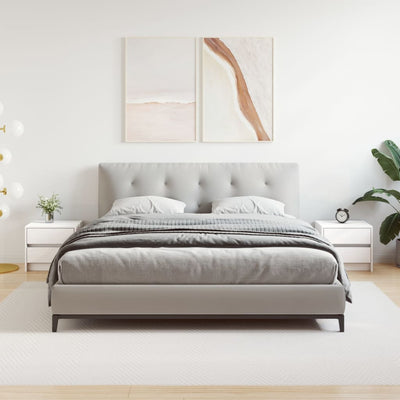 Valkoinen yöpöydät Gestera 40x31x35,5cm (2 kpl mänty)