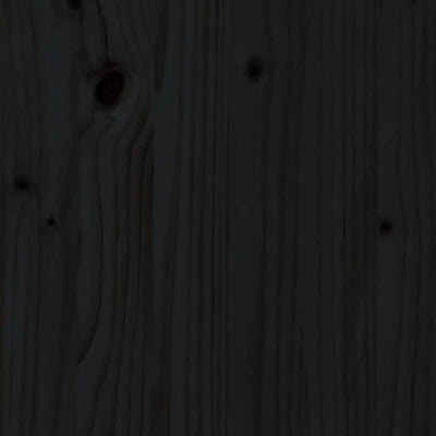 Musta vuodesohva rullilla Miorica 80x200cm (mänty)