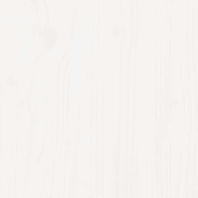 Valkoinen vuodesohva rullilla Petris 90x190cm (mänty)