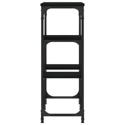 Musta konsolipöytä Erland 89,5x28x76cm (puinen)