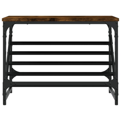 Kenkäteline savutammi 60x30x45 cm tekninen puu