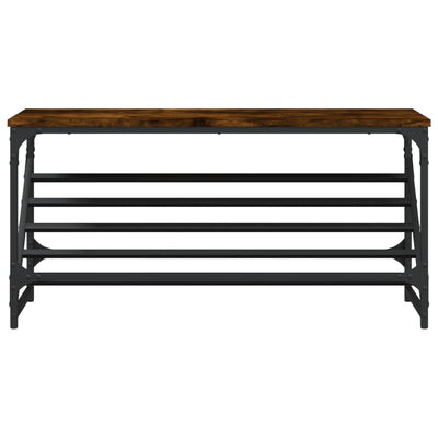 Kenkäteline savutammi 90x30x45 cm tekninen puu