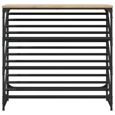 Kenkäteline Sonoma-tammi 90x30x85 cm tekninen puu