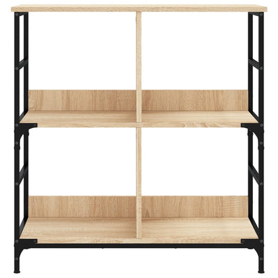 Kirjahylly Sonoma-tammi 78,5x33x82 cm tekninen puu