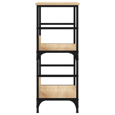 Sonoma tammi kirjahylly Ohanes 50x33x82cm (puinen)