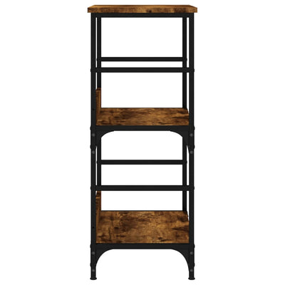 Savutammi kirjahylly Ohanes 50x33x82cm (puinen)