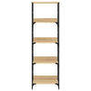 Sonoma tammi kirjahylly Ohanes 50x33x153cm (puinen)