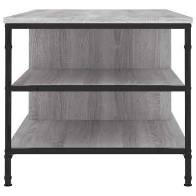 Harmaa sohvapöytä Serban 100x50x45cm (puinen)