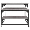 Sohvapöytä harmaa Sonoma 102x60x45 cm tekninen puu