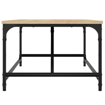 Sohvapöytä Sonoma-tammi 100x50x35 cm tekninen puu