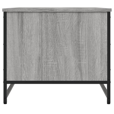 Sohvapöytä harmaa Sonoma 85,5x51x45 cm tekninen puu