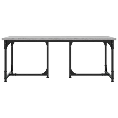 Sohvapöytä harmaa Sonoma 90x50x35 cm tekninen puu