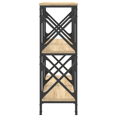 Sonoma-tammi konsolipöytä Merida 100x28x80,5cm (puinen)