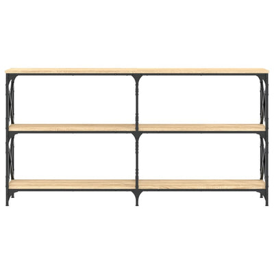 Sonoma-tammi konsolipöytä Merida 156x28x80,5cm (puinen)