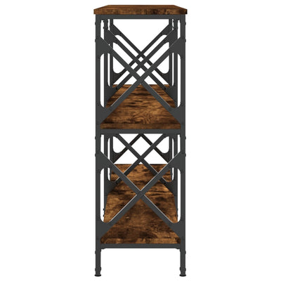 Savutammi konsolipöytä Merida 156x28x80,5cm (puinen)