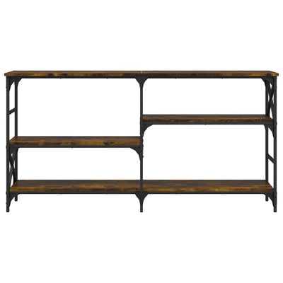 Savutammi konsolipöytä Leny 150x29x76,5cm (puinen)