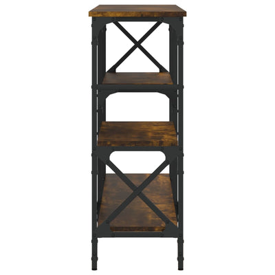 Savutammi konsolipöytä Leny 150x29x76,5cm (puinen)