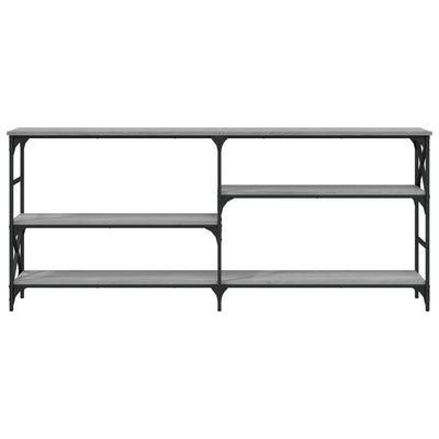 Harmaa konsolipöytä Leny 180x29x76,5cm (puinen)