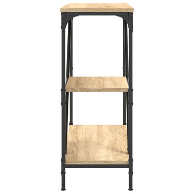 Sonoma-tammi konsolipöytä Augostina 88,5x30x75cm (puinen)