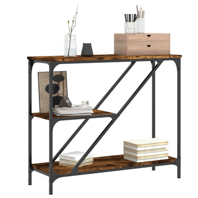 Savutammi konsolipöytä Augostina 88,5x30x75cm (puinen)