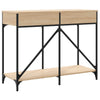 Sohvapöytä Sonoma-tammi 100x39x78,5 cm tekninen puu