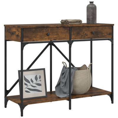 Savutammi konsolipöytä Zizeta 100x39x78,5cm (puinen)