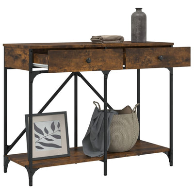 Savutammi konsolipöytä Zizeta 100x39x78,5cm (puinen)