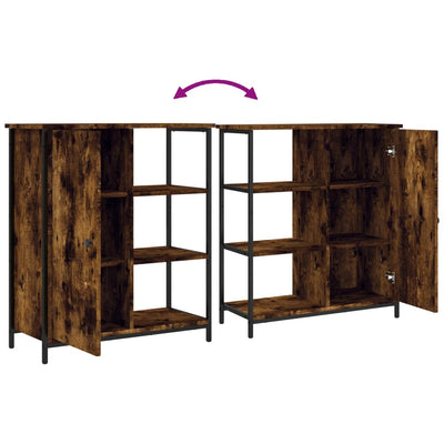 Senkki savutammi 70x30x80 cm tekninen puu