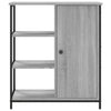 Senkki harmaa Sonoma 70x30x80 cm tekninen puu