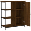 Senkki ruskea tammi 70x30x80 cm tekninen puu