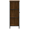 Senkki ruskea tammi 70x30x80 cm tekninen puu
