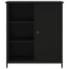 Senkki musta 70x30x80 cm tekninen puu