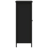 Senkki musta 70x30x80 cm tekninen puu